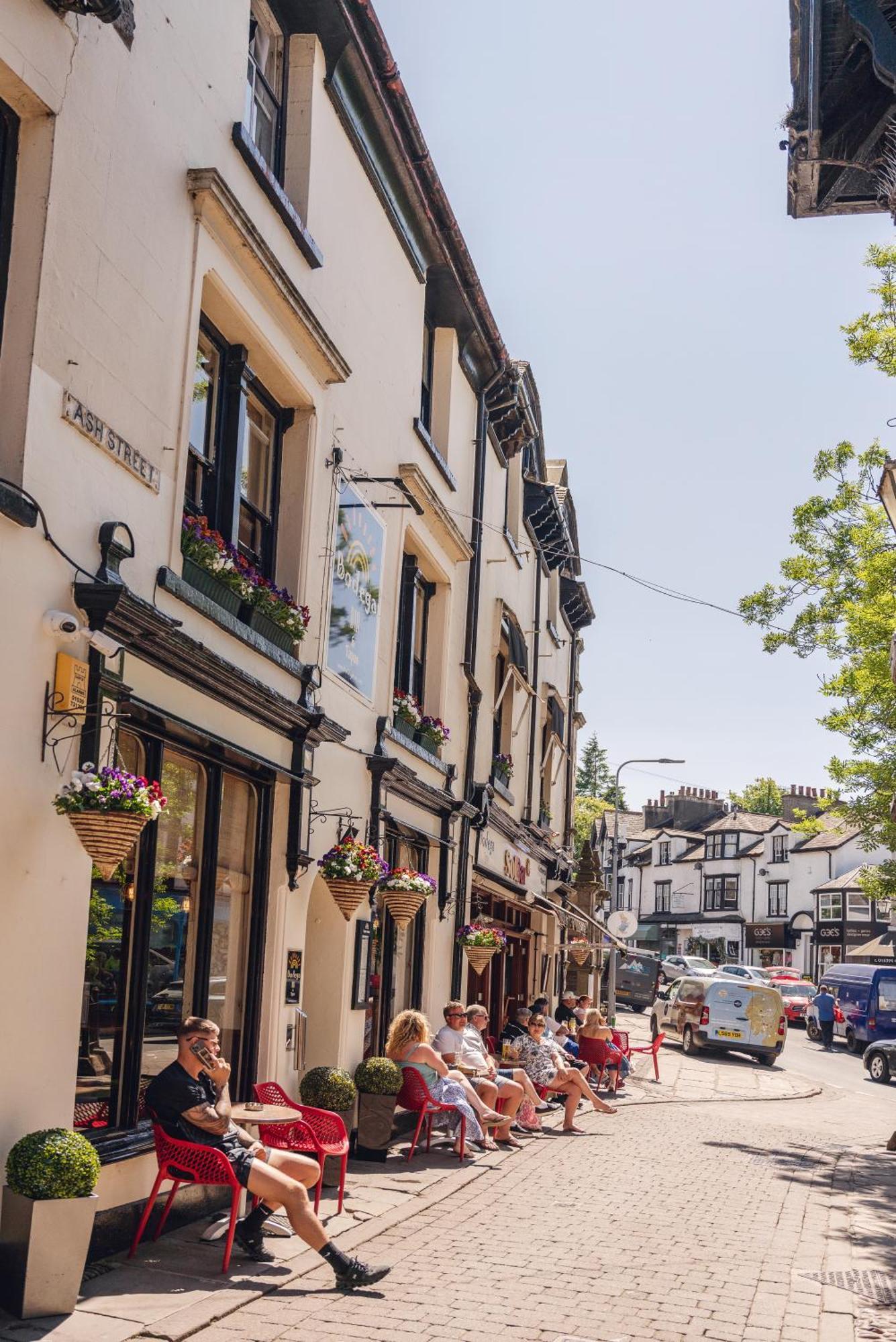 Owd Peg's, Traditional Cottage-bowness Centre Bowness-on-Windermere