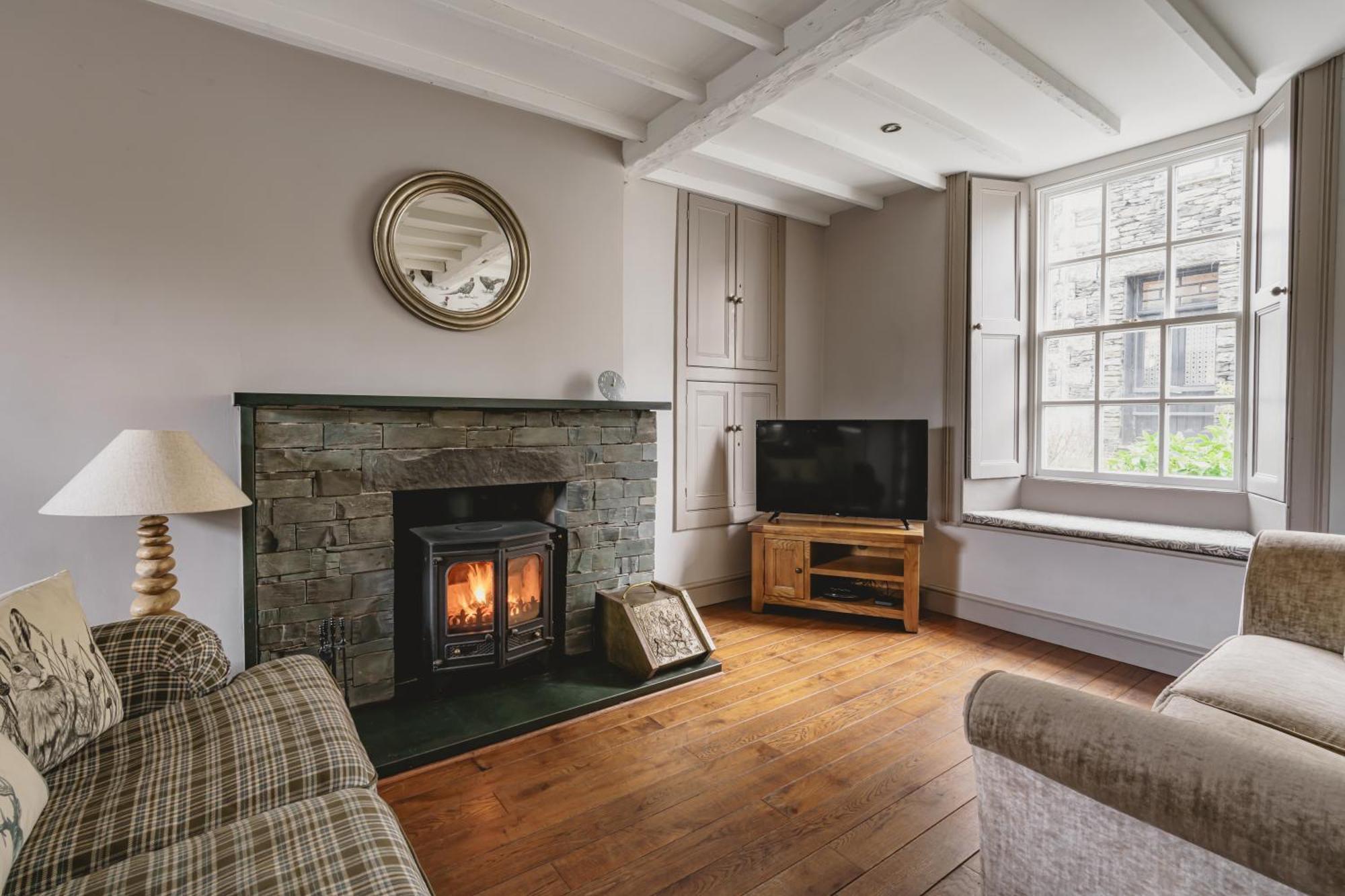 Holiday home Owd Peg's, Traditional Cottage-bowness Centre *