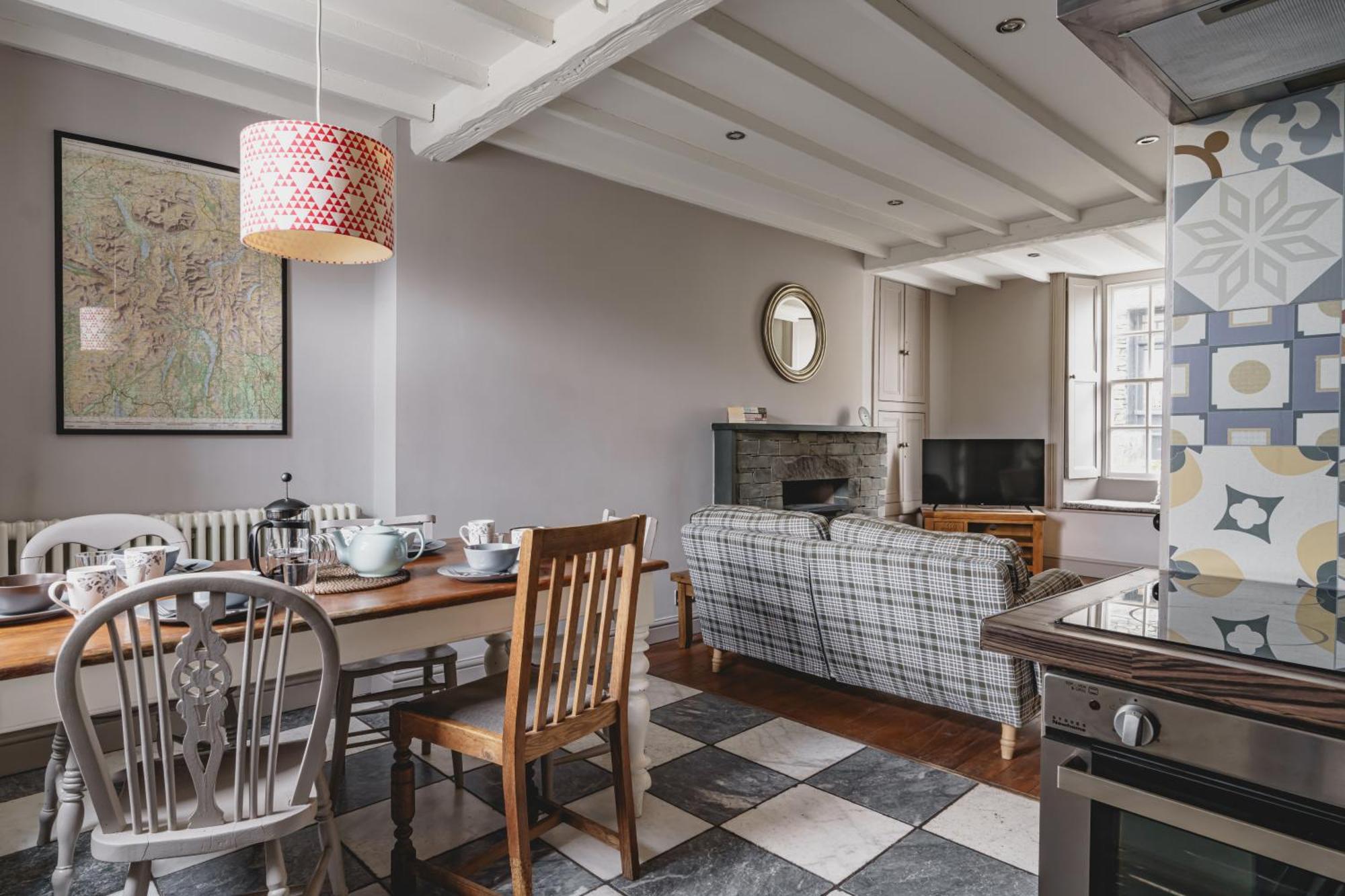 Owd Peg's, Traditional Cottage-bowness Centre Bowness-on-Windermere
